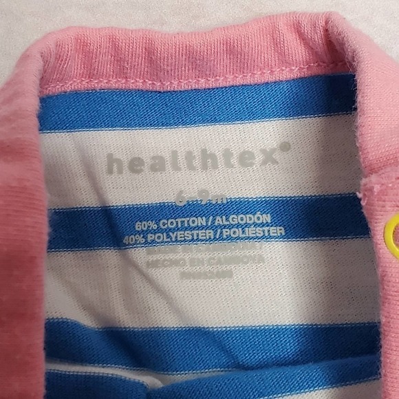 Healthtex Cap Sleeve Dress Sz 6-9 mo - Picture 3 of 5